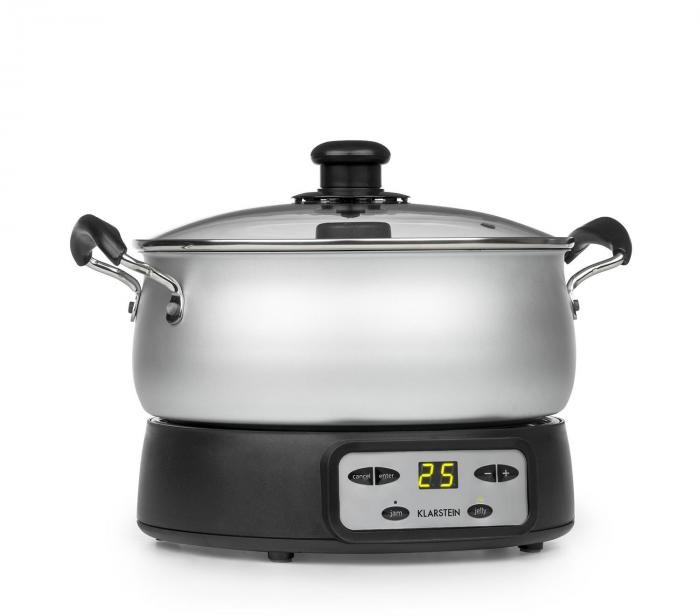 Klarstein Klarstein Jam Session, automat do produkcji dżemów i galaretek, 2 programy automatyczne, 1000 W 4060656156465