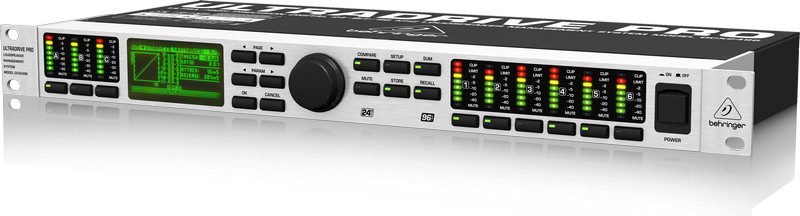 Behringer DCX2496 Cyfrowy procesor głośnikowy
