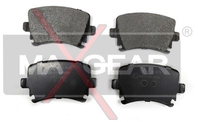 MaxGear Klocki hamulcowe - komplet 19-0475