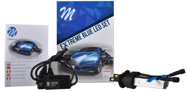 M-tech Zestaw Led Set Platinium H7