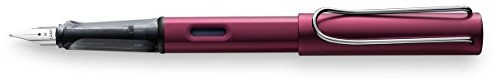 Lamy fh21732  fountain Pen AL Star, sprężyna: F, model 029, ciemny fiolet (Black Purple) L29F