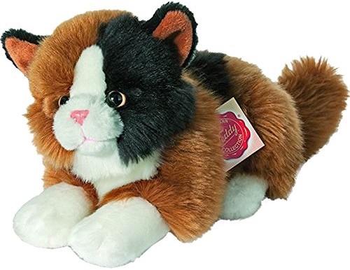 Hermann Teddy Collection Collection 906902 - pluszowy kot na szczęście, 20 cm 906902
