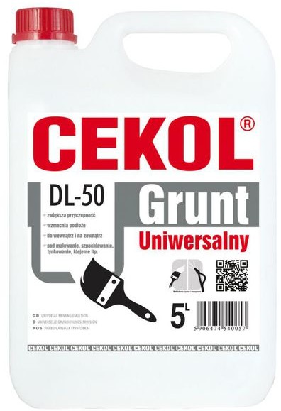 Cekol Uniwersalny grunt DL-50 5 l