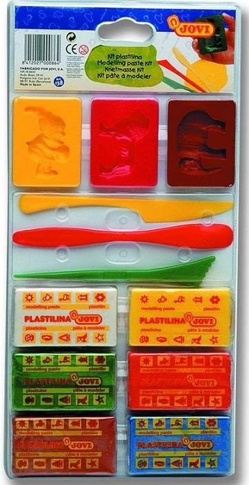 Jovi Zestaw foremki +szpat.+ plast.