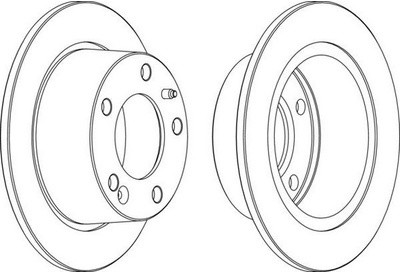 FERODO (FEDERAL-MOGUL)) (FEDERAL-MOGUL)) DDF247-1 DDF247-1
