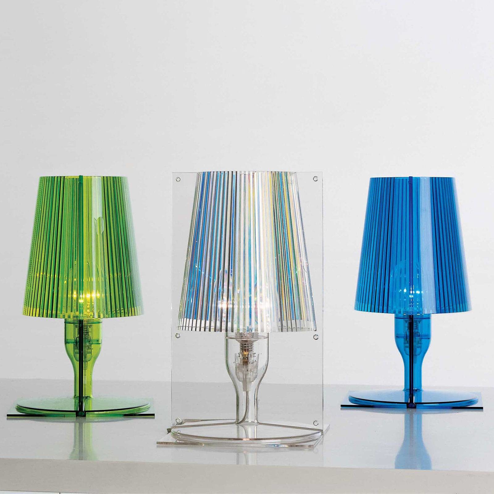 Kartell Take lampa stołowa, jasnoniebieska