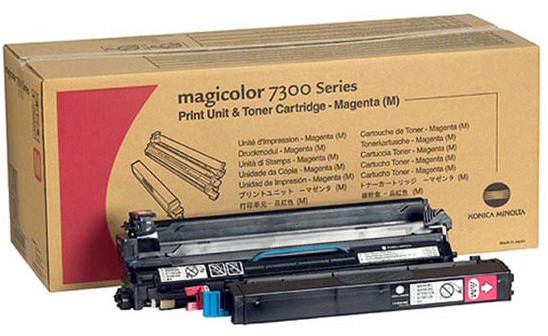 Konica minolta Minolta bęben oryginalny 1710-5320-03, magenta, 26000 stron, Minolta QMS Magic Color 7300