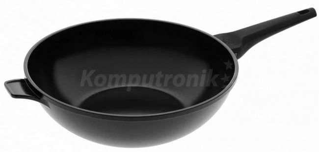 Gerlach Monolit patelnia aluminiowa wok ILAG XERA DUR 2 30cm 5901035506435