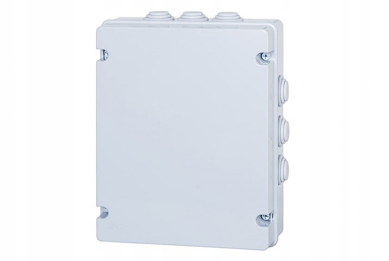 Puszka hermetyczna Fg 380x300x120 z dławikami