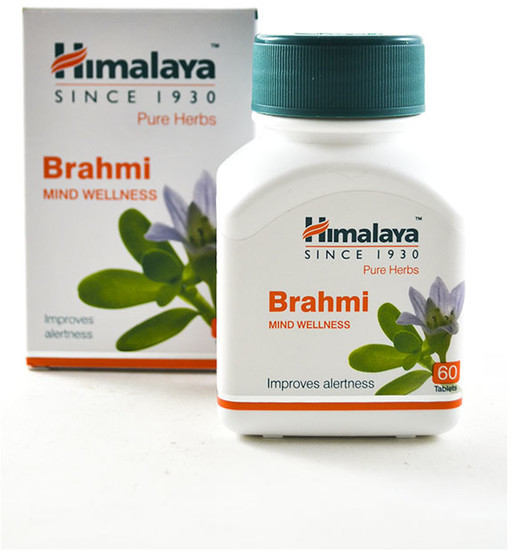 Himalaya HERBALS Himalaya HERBALS Brahmi suplement diety 60 kapsułek