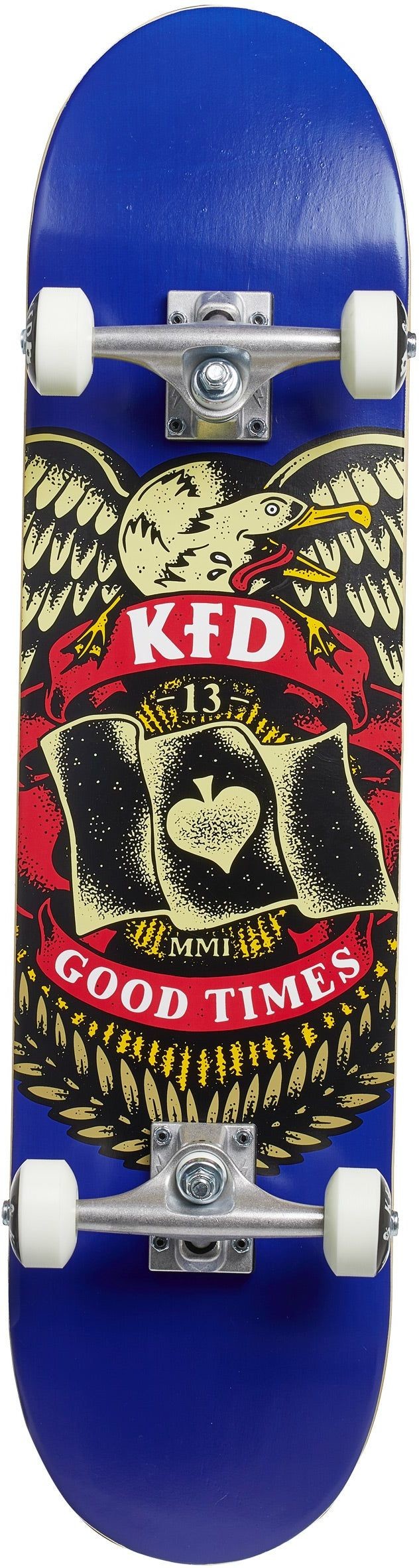 KFD complet skateboard KFD BADGE COMPLETE Navy