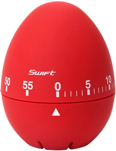 Swift Timer jajko 60 minutowy czerwony DX-17840457