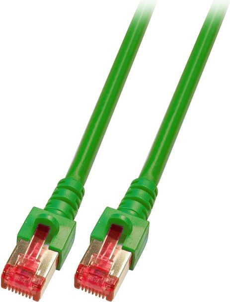 EFB Patchcord Cat.6 S/FTP PIMF 7.5m zielony K5514.7,5 K5514.7,5