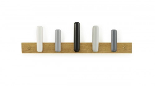 Normann Copenhagen Wieszak Ścienny PLAY SHADOW play-coat-rack-grey-380000