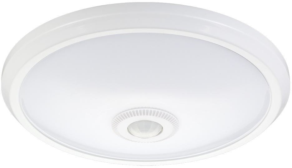 Bemko Plafoniera LED Doria 12W 4000K IP20 z czujnikiem ruchu C38-ST57-124-PIR