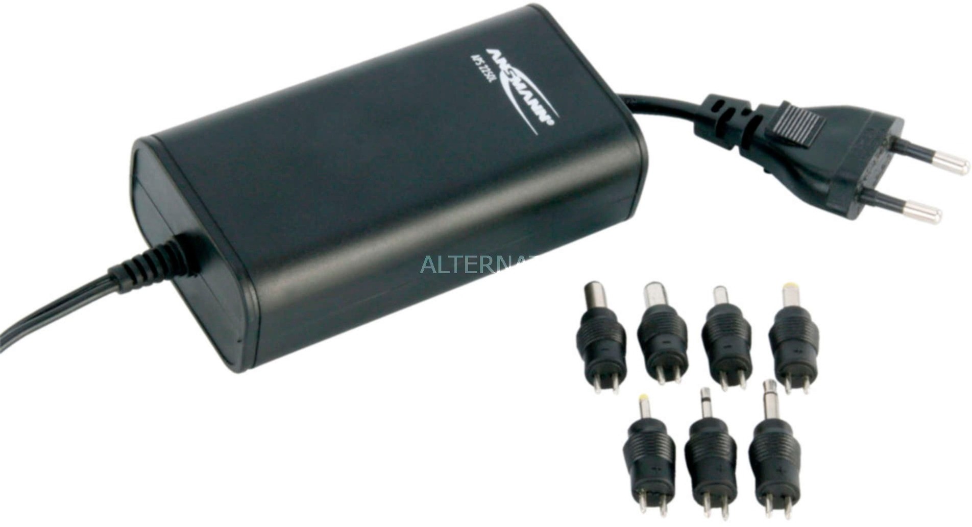 Ansmann APS 2250L adapter zasilający/ inwentor Wewnętrzna Czarny, Zasilacz sieciowy 4013674164134