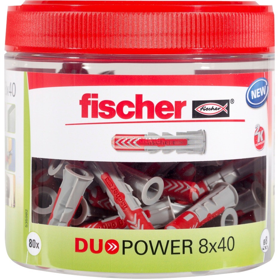 Fischer DUOPOWER 8x40, Dowel 4048962245721