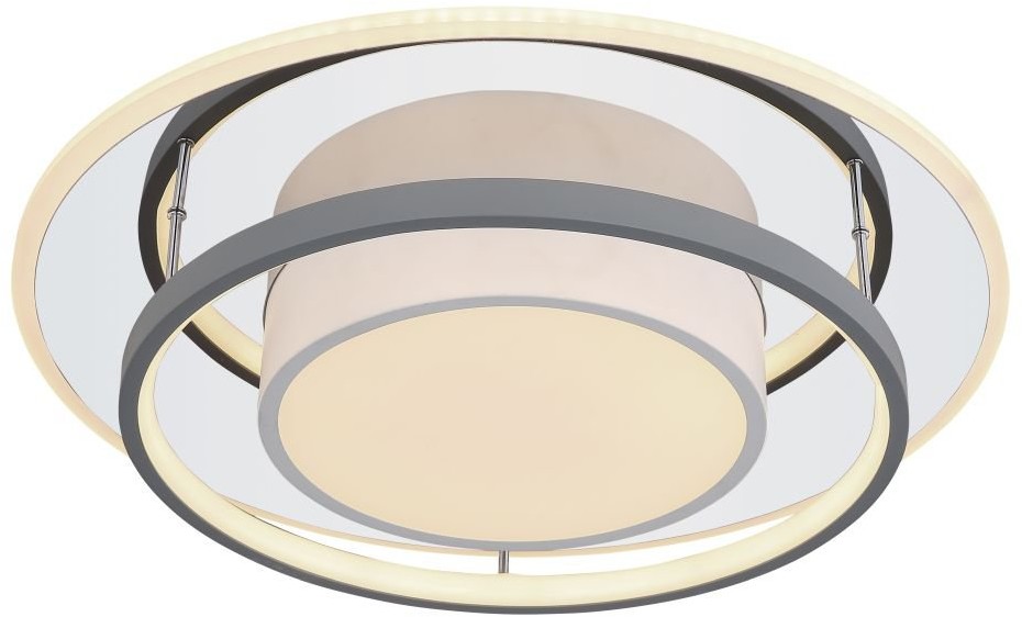 Globo Lighting Lampa sufitowa LED 60W LEOLA 48017-60R Globo 48017-60R