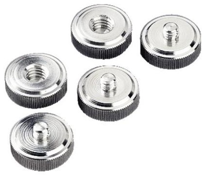 Hama zestaw 5er Wechselteller/adapter na zdjęcie akcesoria z gwintem A 3/8