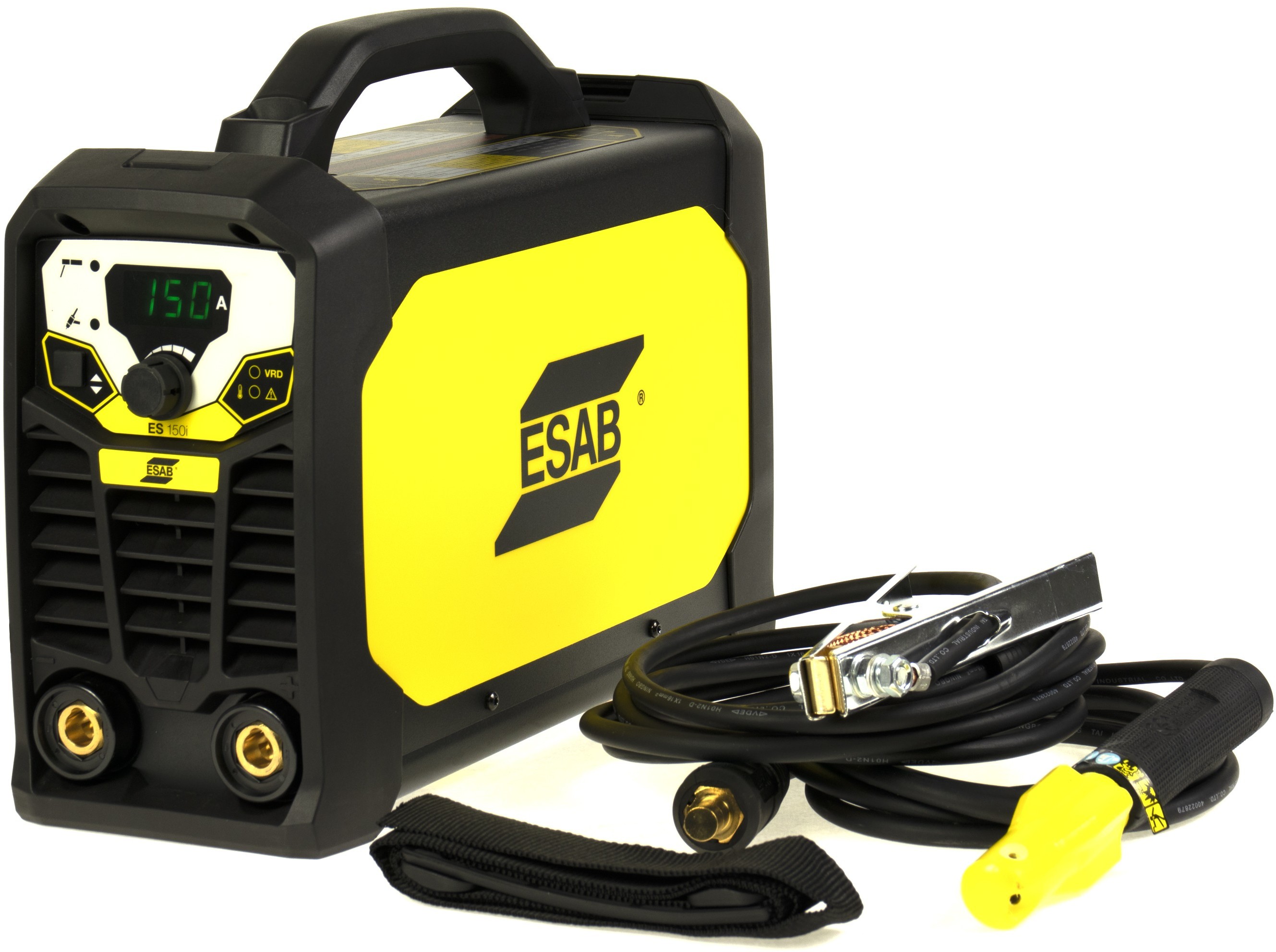 ESAB Spawarka Rogue ES 150i - zestaw : Wyposażenie - pakiety - Standardowe