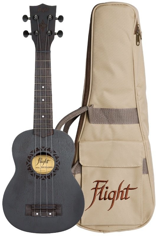 Flight Flight NUS310 Blackbird ukulele sopran z pokrowcem