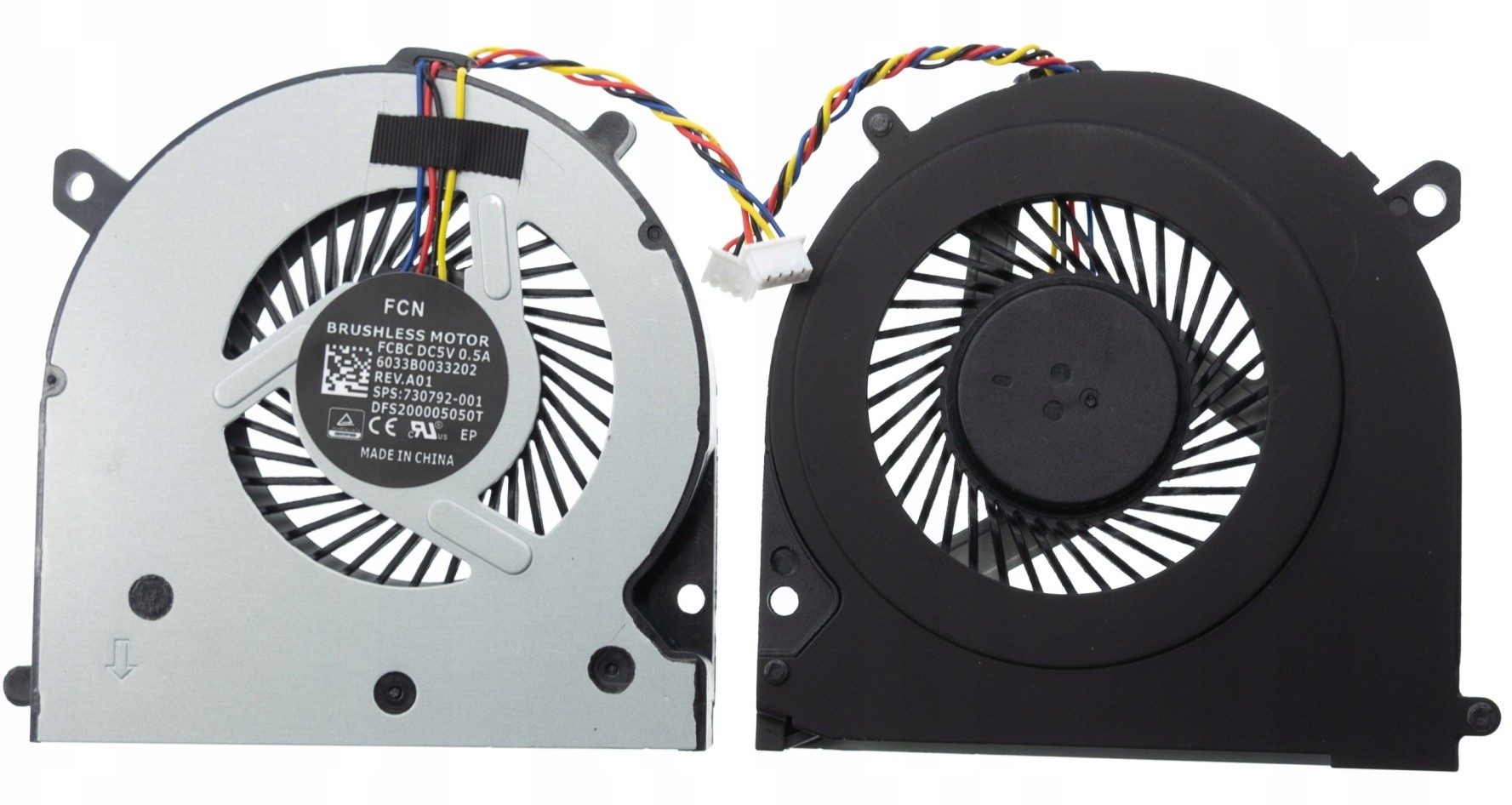 HP Wentylator ZBook 14 G1 G2 740 745 755 840 850