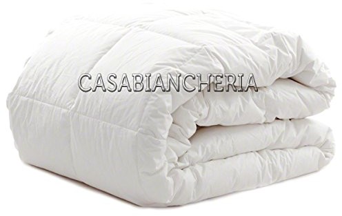 Caleffi Kołdra puchowa, pikowana, na łóżko podwójne, 255 x 200 cm