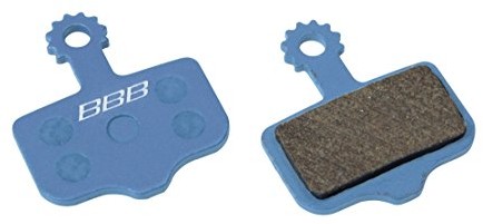BBB Disc stop 441t okładziny hamulcowe Avid Elixir Niebieski BBS 2017 nakładki na hamulce tarczowe 2905744411