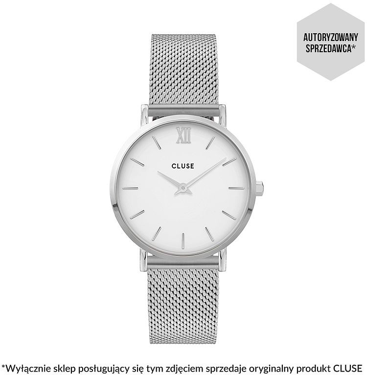 Cluse Minuit Mesh CW0101203002 CL30009