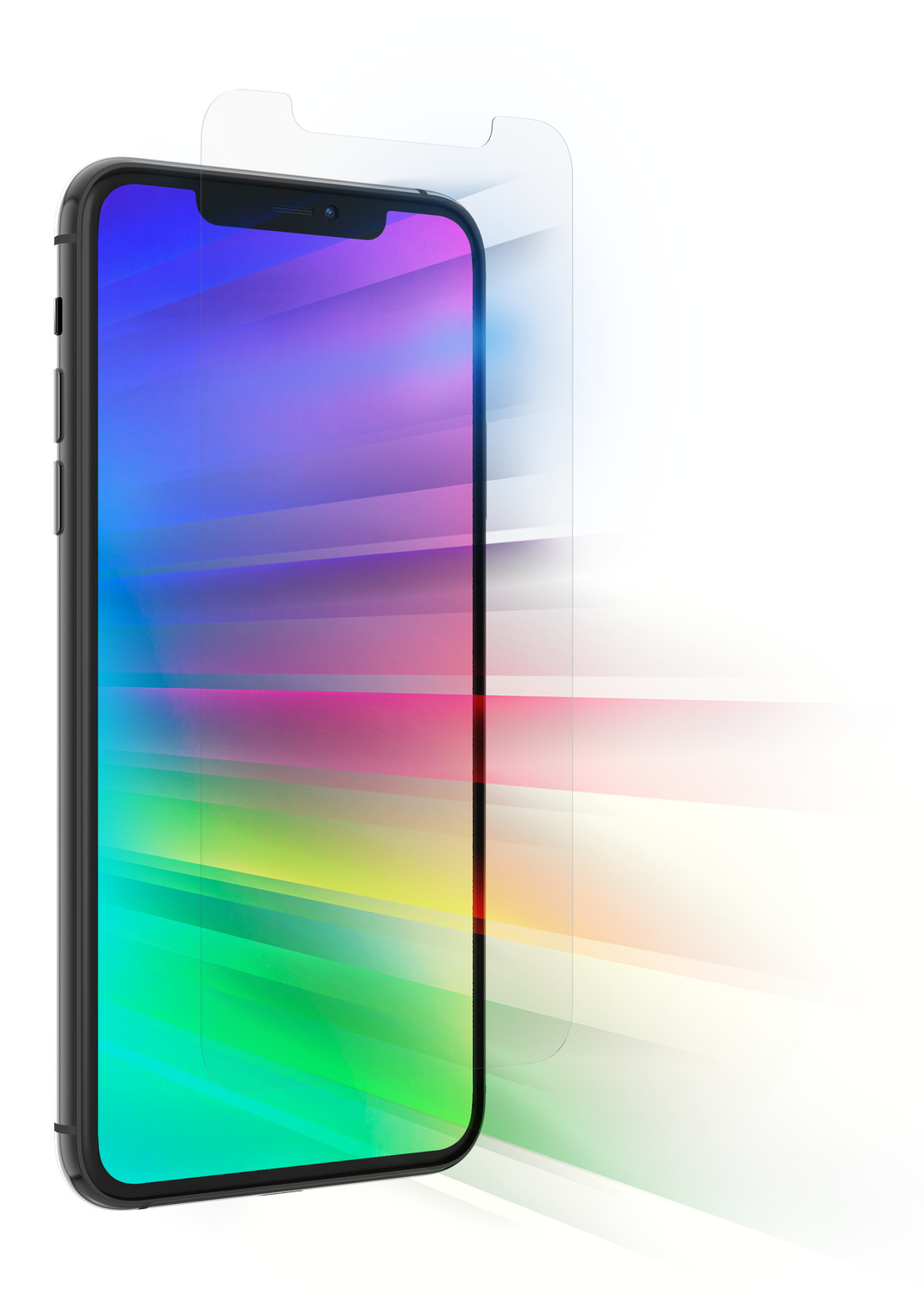 ZAGG InvisibleShield Glass Elite VisionGuard+ Szkło Hartowane na Ekran do iPhone 11 Pro Max / iPhone Xs Max 200103882