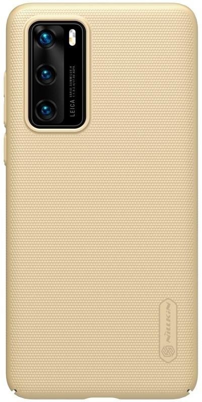 Nillkin Super Frosted Shield - Etui Huawei P40 (Golden) b2btrade-P40-96278-0