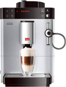 Melitta Caffeo Passione Srebrny F54/0-100