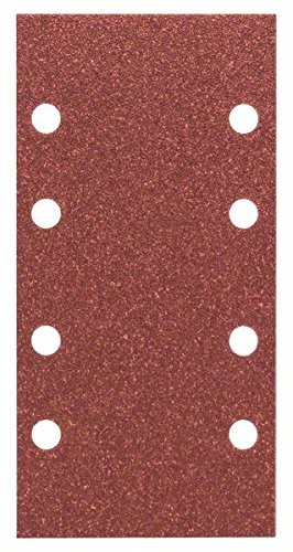Bosch Home and Garden Bosch DIY tarcza szlifierska (do szlifierki oscylacyjnej różnych materiałów, 10 sztuk, 93 x 185 mm) 2609256A82