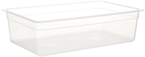Lacor 66115h polypropylene pojemnik GN 1/1, 530 X 325 X 150 MM 66115H