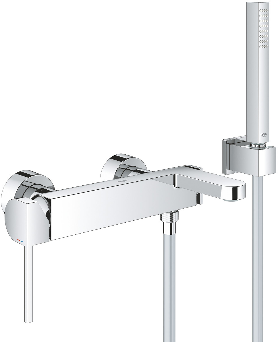 Grohe PLUS WANNOWO PRYSZNICOWA CHROM 33547003