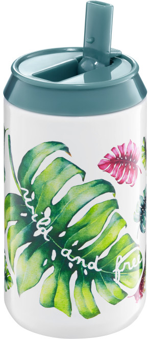 Ambition Puszka termiczna Tropical 250 ml Liście / morski