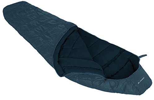 Vaude Śpiwór Sioux 800 Syn od unisex, z włókien syntetycznych, niebieski, 220 x 80 x 55 cm 724277