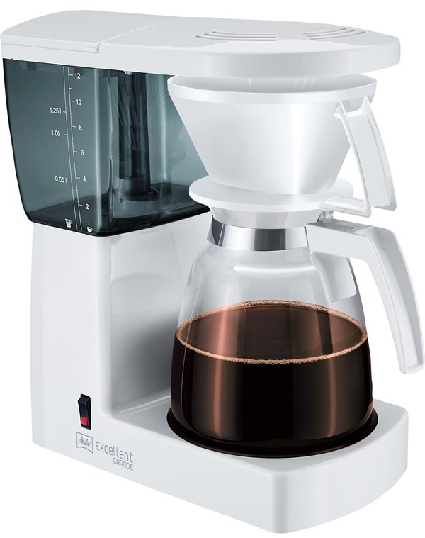 Melitta Excellent Grande 3.0 - White (6728137)