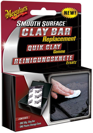 Meguiars Smooth Surface Clay Bar Replacement Glinka 50g)