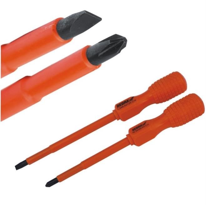 Dedra Wkrętak płaski 064A5 1000V 150 mm