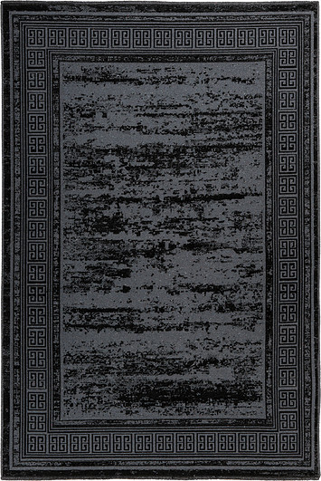 Obsession Dywan Amalfi 390 150 x 230 cm czarny Ama390blac150230