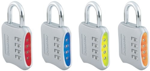 Master Lock zamek szyfrowy  sortowane kolorystycznie, 653eurd 653EURD