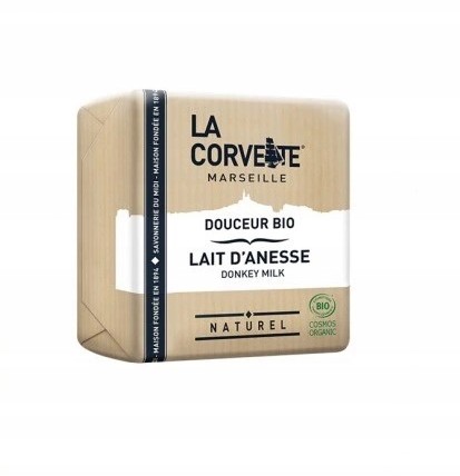 Eco Mydło Ośle Mleko 100 g - La Corvette