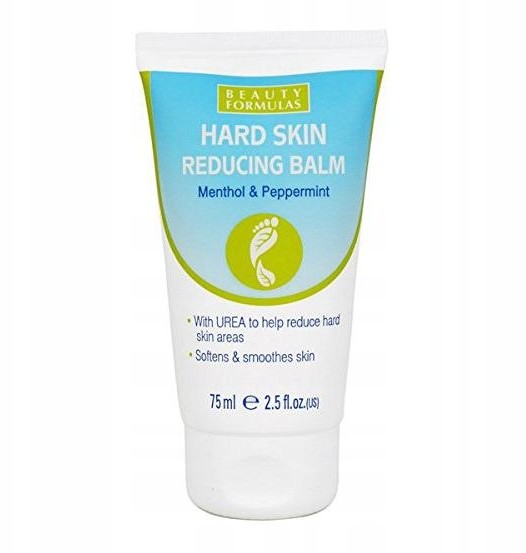 Beauty Formulas balsam zmiękczający skórę stóp75ml