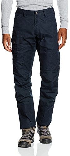 Fjällräven Nils spodnie męskie typu outdoor, rozmiar: 50, kolor: Dark Navy, 81752 81752-555