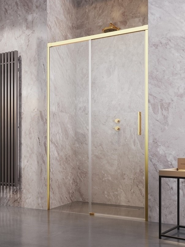 Radaway Idea Gold DWJ drzwi wnękowe 160cm lewe szkło przejrzyste 387020-09-01L |