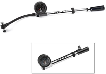 XLC 2501956610 pompa Suspension, czarna, 10 x 3 x 3 cm 2501956610