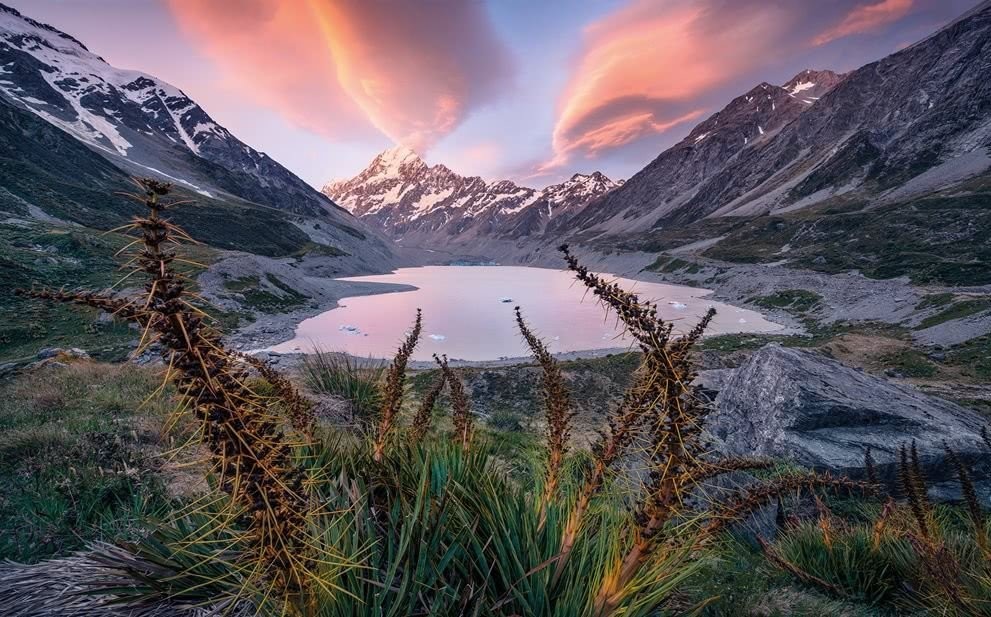 Komar Fototapeta Momentum Lord of the Mountains SHX9-121 SHX9-121