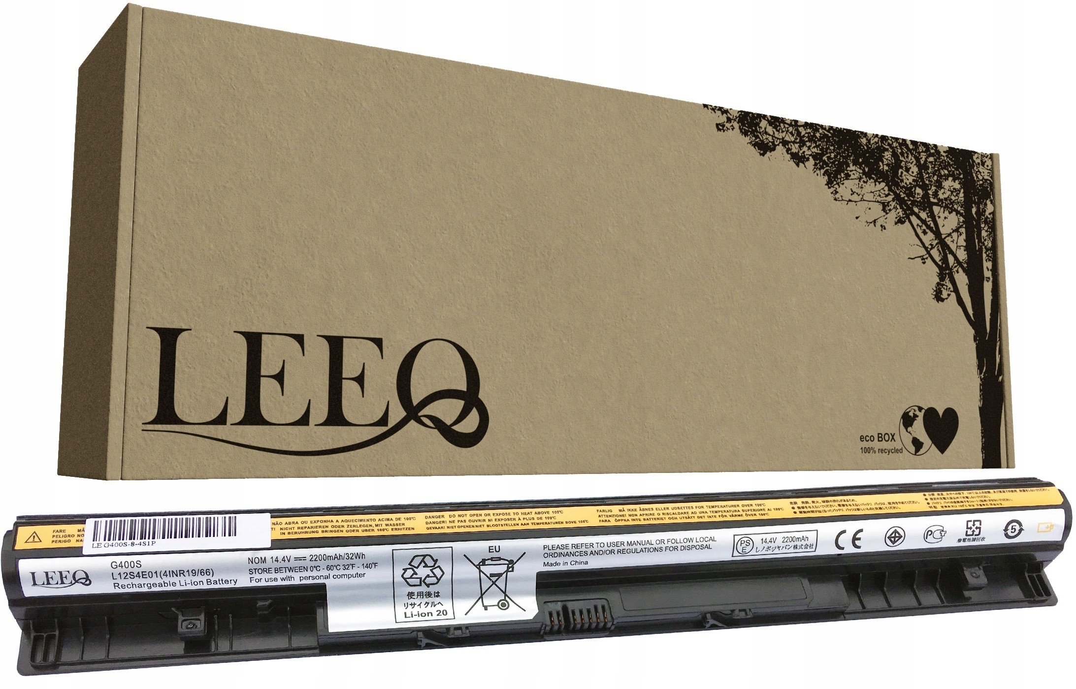 Lenovo Bateria do L12M4E01 G500s G50-30 G50-70