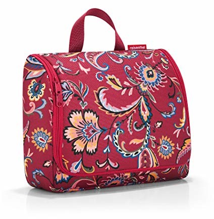 Reisenthel toiletbag XL kosmetyczka, Paisley Ruby, 59 cm, Walizka na kosmetyki WO3067